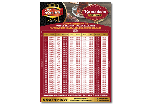 desai ramadaan